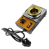 Excell ソルダーポット（鉛フリーはんだ対応タイプ） ラウンドポット AUのプラグ AC220 v 100 w