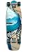 Gravity 27 MINI CLASSIC 1 DRAWING LINES MODEL Complete Longboard Skateboard