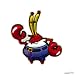 Mr. Krabs Krabbe, style your Crocs, Fun Clip