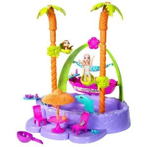 Polly Pocket Tropical Splash Adventure Play Set Amazon.com