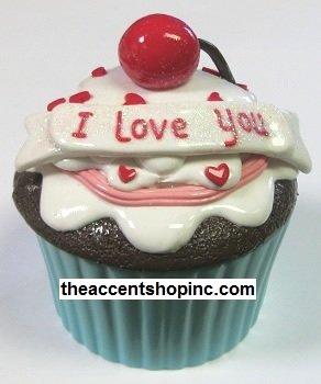 Ganz Cupcake Trinket Box - 