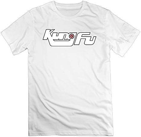 Men's KungFu Logo KungFu Logo Graphic Design Colleges T-shirts