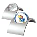 Kansas Jayhawks NCAA Spinning Clock by Great American Products