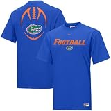 Nike Florida Gators Royal Blue Team Issue T-shirt