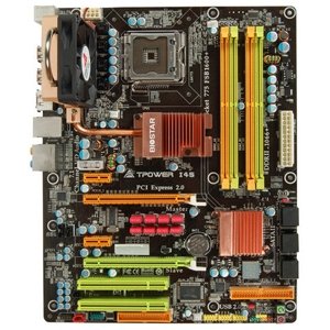Biostar TPower I45 Motherboard Intel P45, Socket 775, ATX, Audio, PCI Express 2.0, CrossFireX Ready, Gigabit LAN, USB 2.0, SATA 41thb73keHL Biostar TPower I45 Motherboard Intel P45, Socket 775, ATX, Audio, PCI Express 2.0, CrossFireX Ready, Gigabit LAN, USB 2.0, SATA