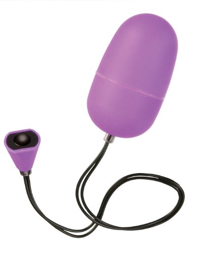 California Exotic Novelties One Touch Wonder Egg , Purple