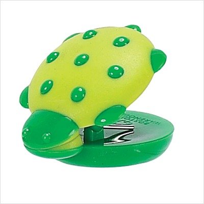 Animal House Turtle Magnetic Mini Clip (Set of 4) Animal House Turtle Magnetic Mini Clip (Set of 4)
