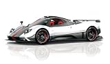 Pagani Zonda Cinque White 1:18 Diecast Model Car