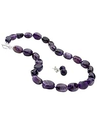 Amethyst Nugget Set