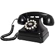 Crosley Kettle Classic Desk Phone - Black