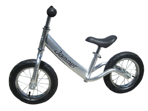 Jammer Balance Bike Bicycle No Pedals Silver