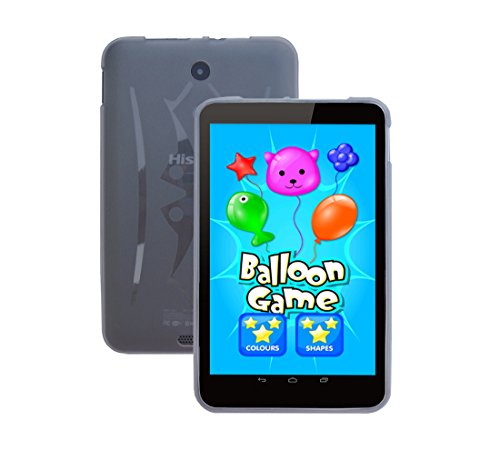 iShoppingdeals - for Hisense Sero 8 Tablet E2281 TPU Rubber Shell Skin Cover Case, Smoke