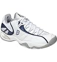Prince Men's T7 White/ Navy (WIDTH: Medium, SHOE SIZE:8)