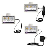 Deluxe Kit for the Garmin Nuvi 680 includes a USB cable with Car and Wall Charger - Gomadic Brand w/ TipExchange Technology