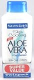 Fruit Of The Earth Lotion Aloe Vera 11 oz. (Pack of 2)