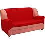 Fantasy Furniture Elite Sofa, Red