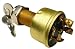 Pico 5529A 12 Volt 15 Amp Brass Heavy Duty Ignition Starter Switch 3-Position 25 per ...