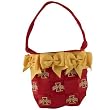 Iowa State University - Small Bow Bucket Purse Iowa State University - Small Bow Bucket Purse