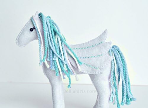 DIY Felt Pegasus Sewing Craft Kit