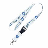 MLB Milwaukee Brewers Retro Lanyard with Detachable Buckle