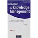 Le Manuel du Knowledge Management - Deuxi�me ed.