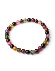 Limited Sales Promotion O-stone 3A Best Tourmaline Paradise Bracelet Grounding Stone Protection 5mm