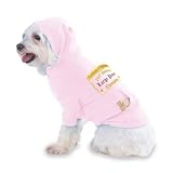 National Large Penis Champion Hooded (Hoody) T-Shirt with pocket for your Dog or Cat Large Pink