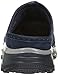 Skechers Women's Easy Going Repute Mule,Navy,7 M US
