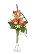 Blumenstrauß  Eleganz mit Vase