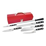 LamsonSharp 39979 Silver Forged 7-PC Cooks Tool Box Set
