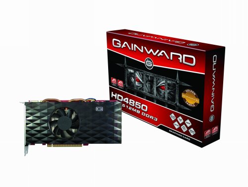 Childrens Toyshop  Computer : Gainward RV770PRO 750MHZ 512MB DDR3 DUAL DVI HDTV (4718462009559)
