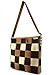 COMELY POLYWOVEN SEAT BELT MESSENGER BAG / BACKPACK