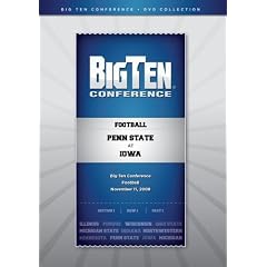 2008 Big Ten Football Regular Season Game - Penn State at Iowa by 