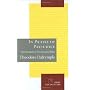 In Praise of Prejudice: The Necessity of Preconceived Ideas