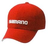 シマノ(SHIMANO) CA-071D シマノサーマルキャップ レッド キングサイズ 953384