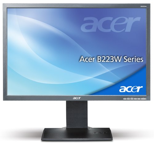 Acer B223PWymdr 55,9cm (22 Zoll) Monitor (DVI, VGA, Display Port, 5ms Reaktionszeit) dunke Preisvergleich