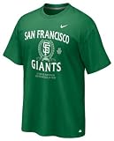 San Francisco Giants Nike Kelly Green St. Patrick's Vintage Tri-Blend T-Shirt