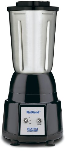 Waring Commercial BB180S NuBlend Commercial Blender with 44-Ounce Stainless Steel Container Waring Commercial BB180S NuBlend Commercial Blender with 44-Ounce Stainless Steel Container