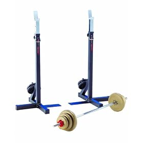 York Heavy Duty 2" Squat Stands