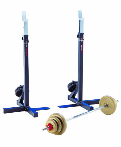 York Fitness Kniebeugenst&auml;nder, schwarz/silber Preisvergleich