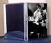 Johnny Cash Black and White With Middle Finger and Name Cigarette Case, Money ID Credit Card Holder