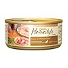 Nature's Variety Canned Cat Food, Homestyle from the Prairie Duck and Chicken Stew (Pack of 24 5.5 Ounce Cans)