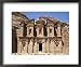 Ad-Dayr (The Monastery), Petra, Unesco World Heritage Site, Jordan, Middle East Framed Art Poster Print by Neale Clarke, 22x18