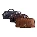 Grosse Reisetasche / Weekender aus dickem knautschigen Leder von Shalimar