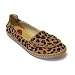 Rocket Dog Women's Clover Cheetah Burlap Flat