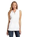 Two Dog Island Women's Sleeveless Hoodie Top