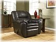 Sorento Chocolate Rocker Recliner By Ashley Furniture