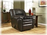 Sorento Chocolate Rocker Recliner By Ashley Furniture