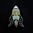 Limited Edition Maleficent Rocket Series Pin by Disney