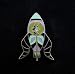 Limited Edition Maleficent Rocket Series Pin by Disney